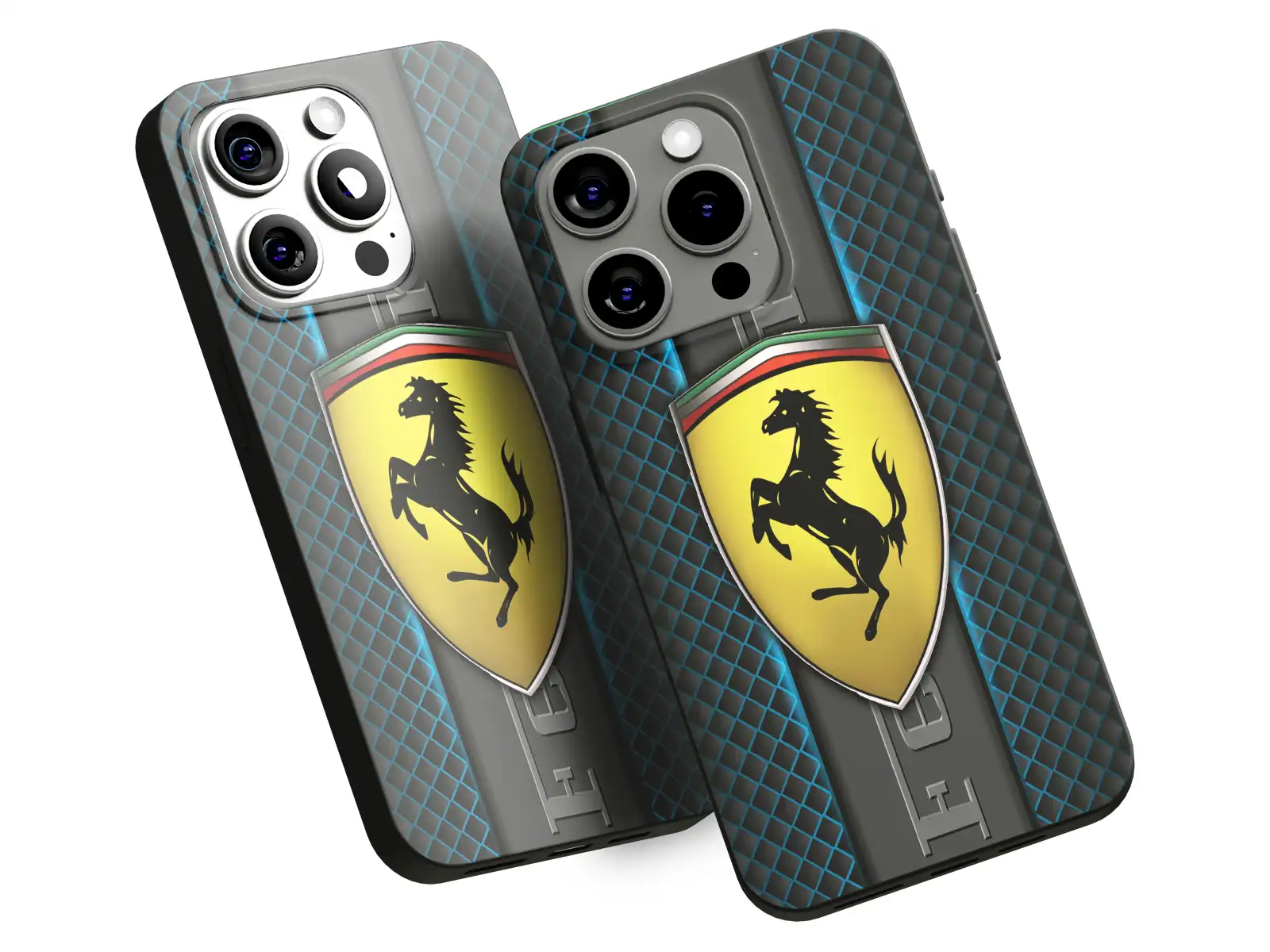 Ferrari Housse Téléphone Design Élégant Minimal Moderne